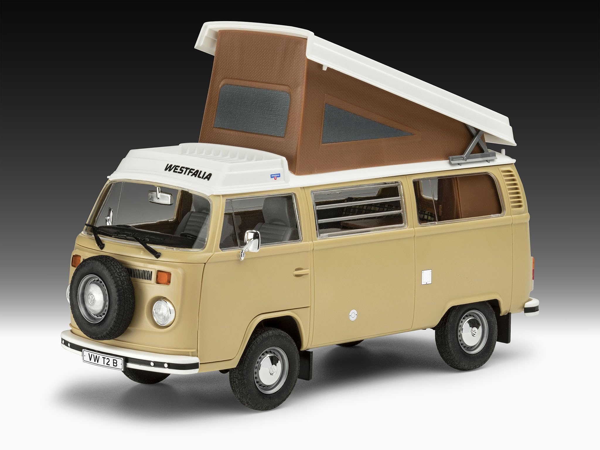 Amazon.com: Revell Easy-Click 07676 VW T2 Camper 1:24 Scale